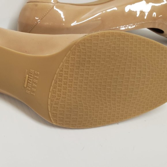 Stuart Weitzman Heels Beige - Picture 2 of 7